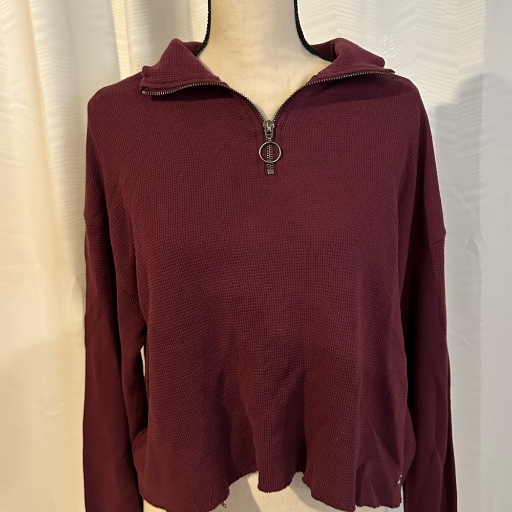 Hollister Quarter Zip